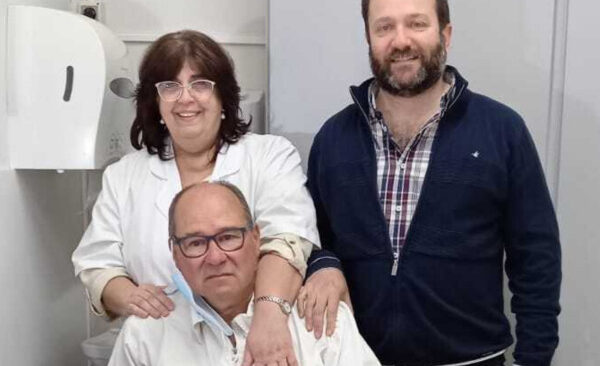 Se jubiló el Dr. Walter Machado