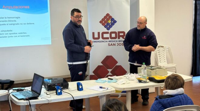 Jornada de capacitación en RCP