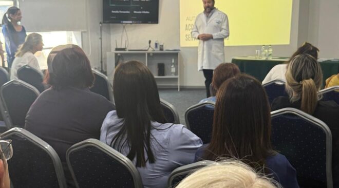 JUNTO A AMPAU FLORECER COMPARTIMOS UNA JORNADA DE INTERCAMBIO PARA MEJORAR LA ACCESIBILIDAD EN EL SISTEMA DE SALUD