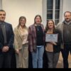 Reconocimiento de la Junta Departamental a nuestra UCI