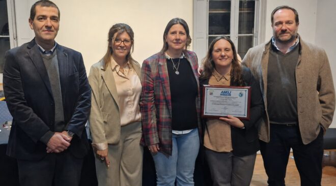 Reconocimiento de la Junta Departamental a nuestra UCI